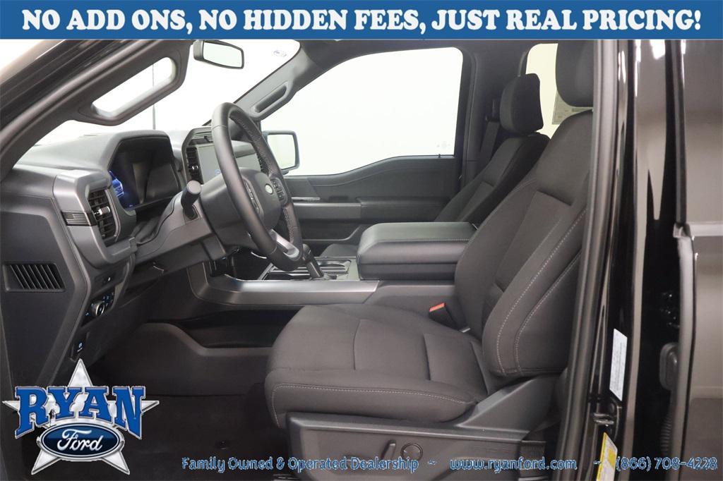 new 2025 Ford F-150 car, priced at $55,911