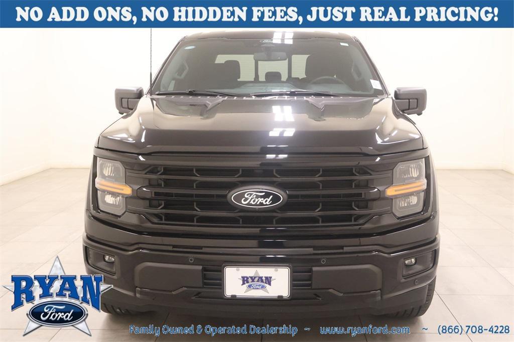 new 2025 Ford F-150 car, priced at $55,911