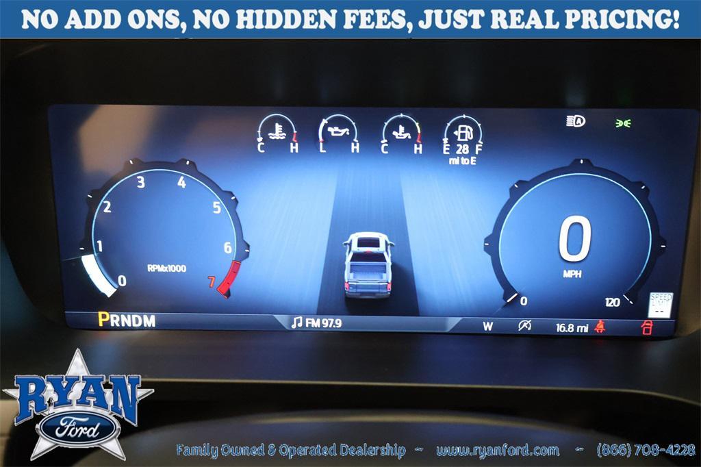 new 2025 Ford F-150 car, priced at $55,911