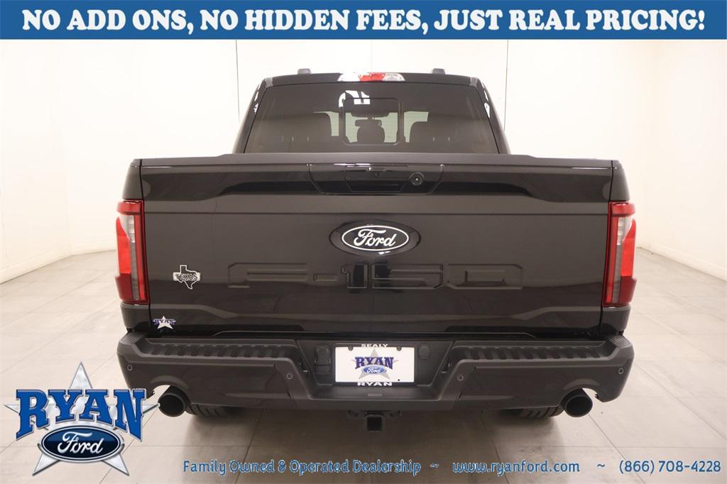 new 2025 Ford F-150 car, priced at $55,911