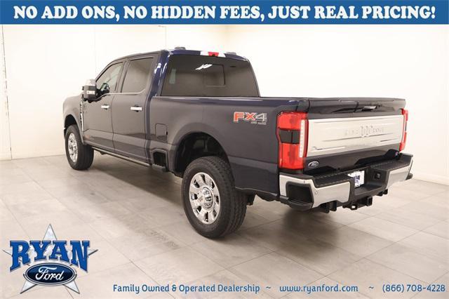 used 2024 Ford F-250 car, priced at $78,995