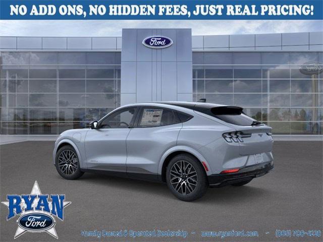 new 2025 Ford Mustang Mach-E car, priced at $43,986