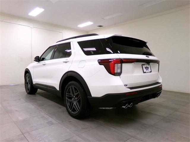 new 2025 Ford Explorer car, priced at $54,945