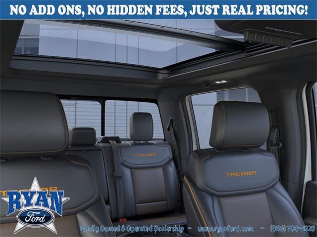 new 2025 Ford F-150 car, priced at $71,289