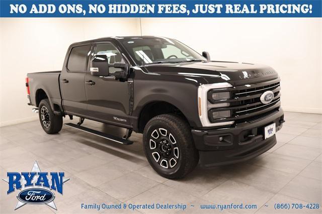 new 2025 Ford F-250 car, priced at $90,562