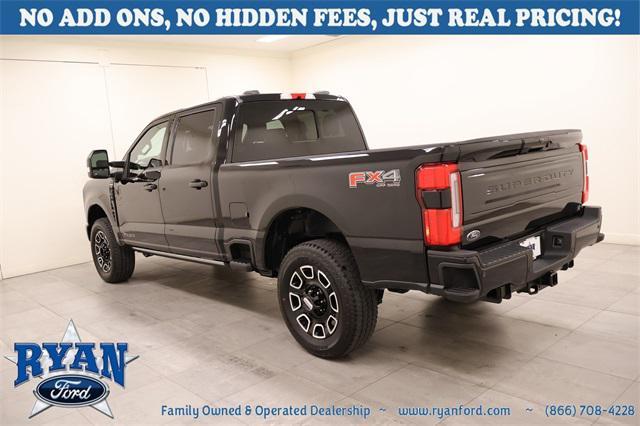 new 2025 Ford F-250 car, priced at $90,562