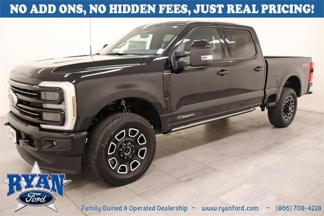 new 2025 Ford F-250 car, priced at $90,562