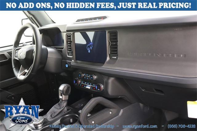 new 2025 Ford Bronco car, priced at $55,721