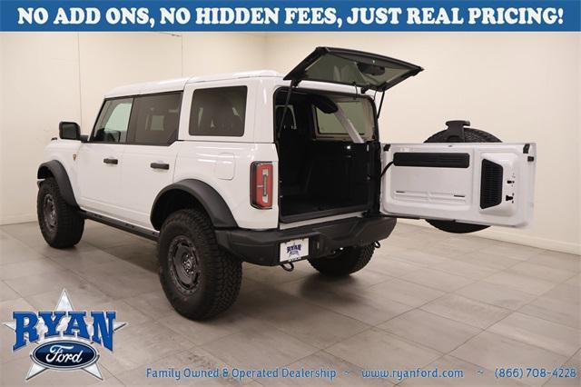 new 2025 Ford Bronco car, priced at $55,721