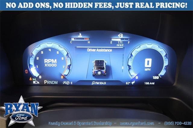 new 2025 Ford Bronco car, priced at $55,721