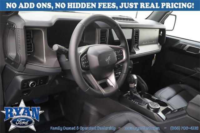 new 2025 Ford Bronco car, priced at $55,721