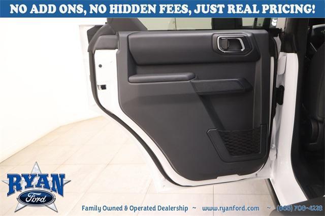 new 2025 Ford Bronco car, priced at $55,721