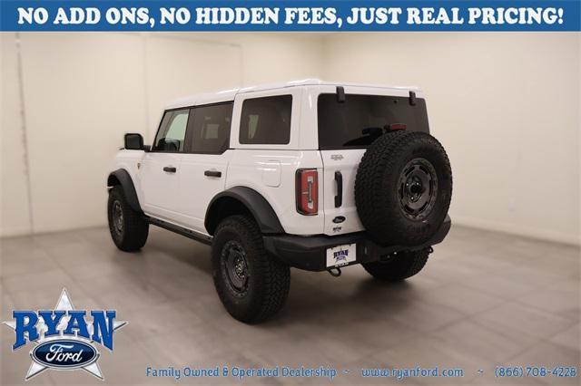 new 2025 Ford Bronco car, priced at $55,721