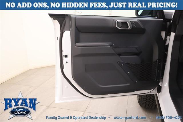 new 2025 Ford Bronco car, priced at $55,721