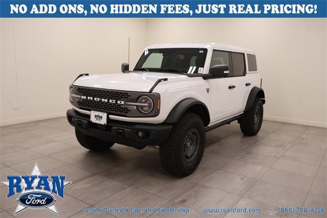 new 2025 Ford Bronco car, priced at $55,721