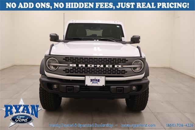 new 2025 Ford Bronco car, priced at $55,721