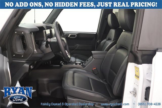 new 2025 Ford Bronco car, priced at $55,721