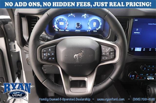 new 2025 Ford Bronco car, priced at $55,721