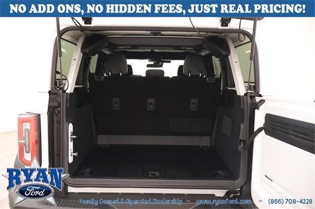 new 2025 Ford Bronco car, priced at $55,721