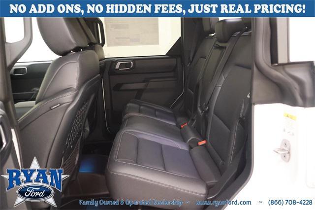 new 2025 Ford Bronco car, priced at $55,721