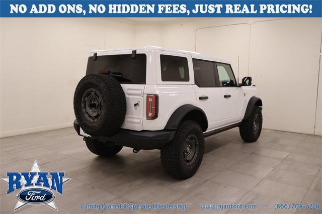 new 2025 Ford Bronco car, priced at $55,721