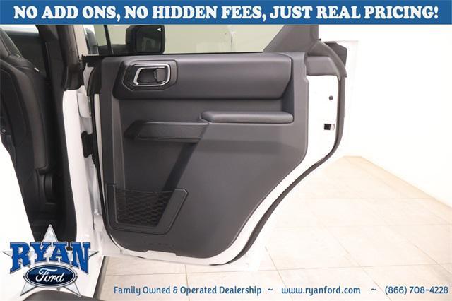 new 2025 Ford Bronco car, priced at $55,721