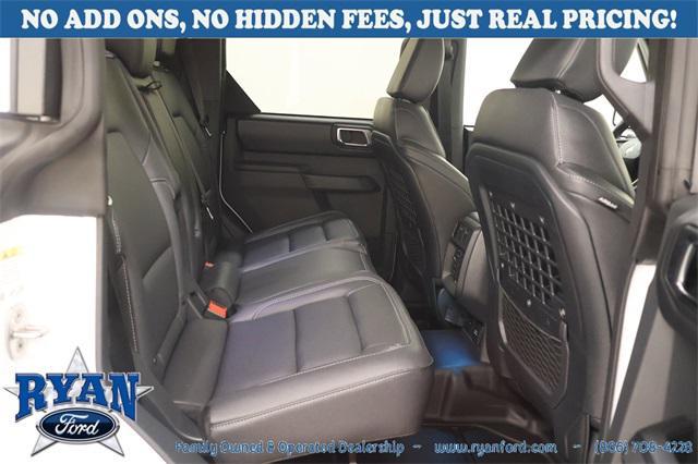 new 2025 Ford Bronco car, priced at $55,721