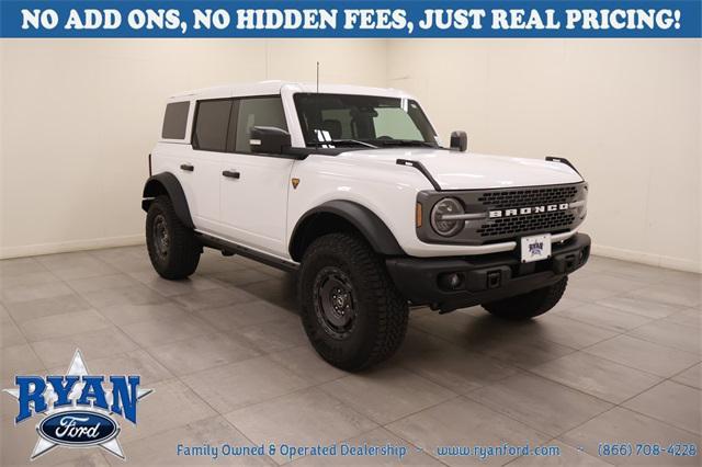 new 2025 Ford Bronco car, priced at $55,721