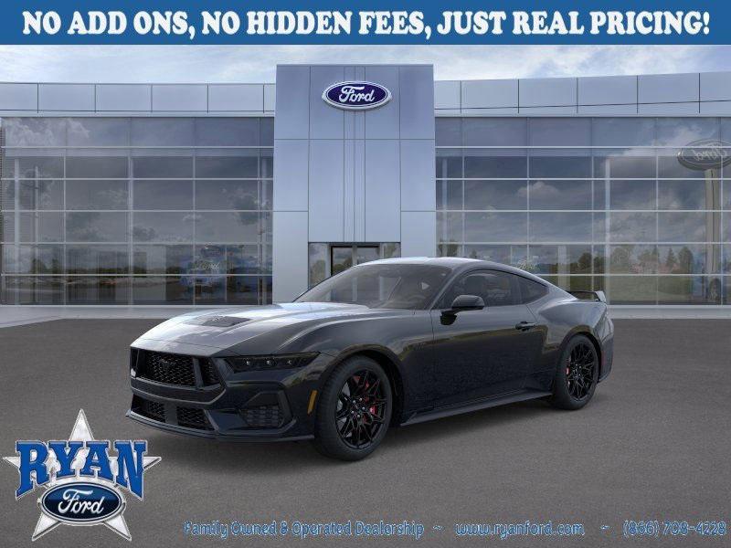 new 2025 Ford Mustang car, priced at $53,233