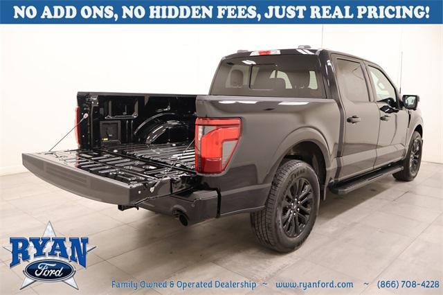 new 2025 Ford F-150 car, priced at $47,154