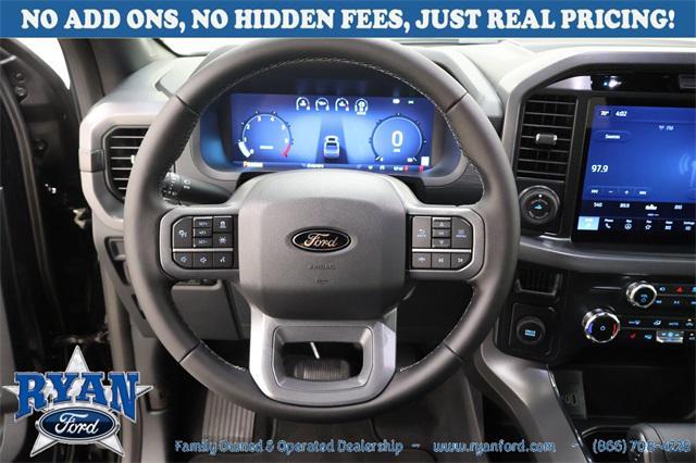 new 2025 Ford F-150 car, priced at $47,154