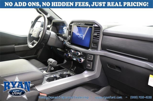 new 2025 Ford F-150 car, priced at $47,154