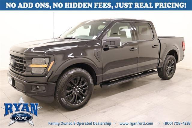 new 2025 Ford F-150 car, priced at $47,154