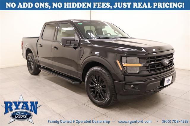 new 2025 Ford F-150 car, priced at $47,154