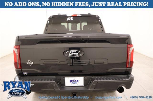 new 2025 Ford F-150 car, priced at $47,154