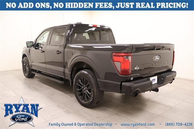 new 2025 Ford F-150 car, priced at $47,154