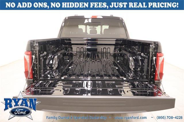 new 2025 Ford F-150 car, priced at $47,154