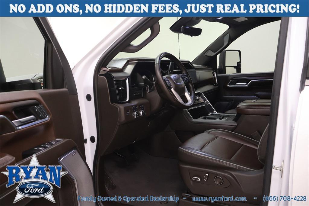 used 2024 GMC Sierra 2500 car, priced at $67,249