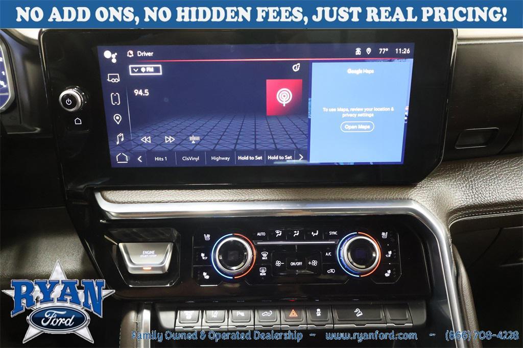 used 2024 GMC Sierra 2500 car, priced at $67,249