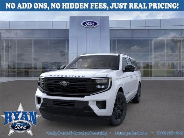 new 2025 Ford Expedition Max car, priced at $83,366