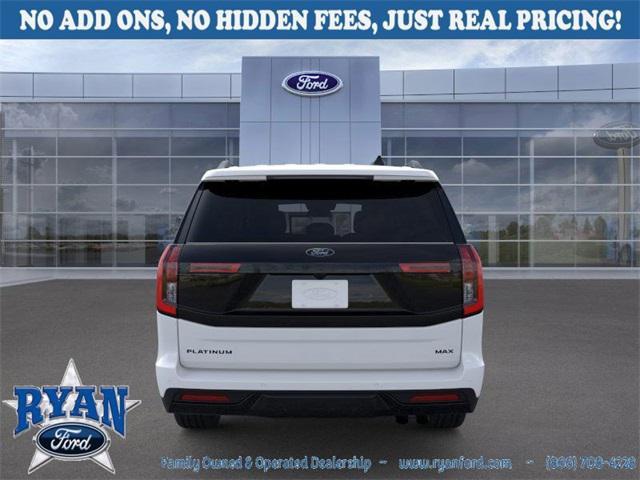 new 2025 Ford Expedition Max car, priced at $83,366