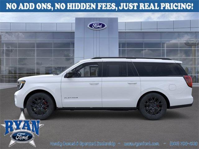 new 2025 Ford Expedition Max car, priced at $83,366