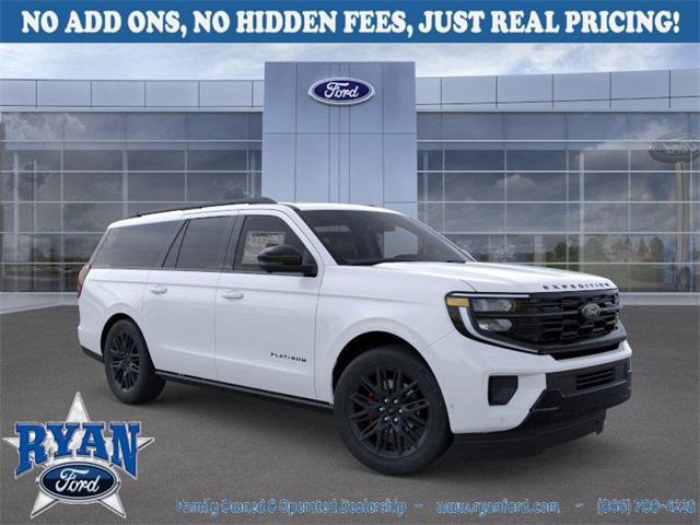 new 2025 Ford Expedition Max car, priced at $83,366