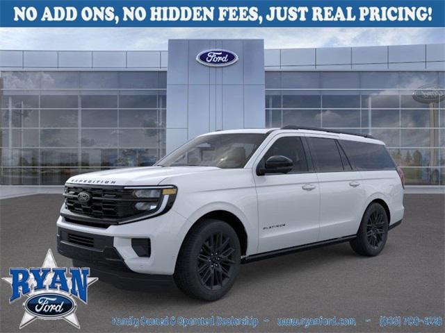 new 2025 Ford Expedition Max car, priced at $86,840