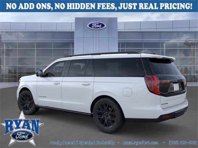 new 2025 Ford Expedition Max car, priced at $83,366