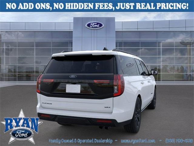 new 2025 Ford Expedition Max car, priced at $83,366