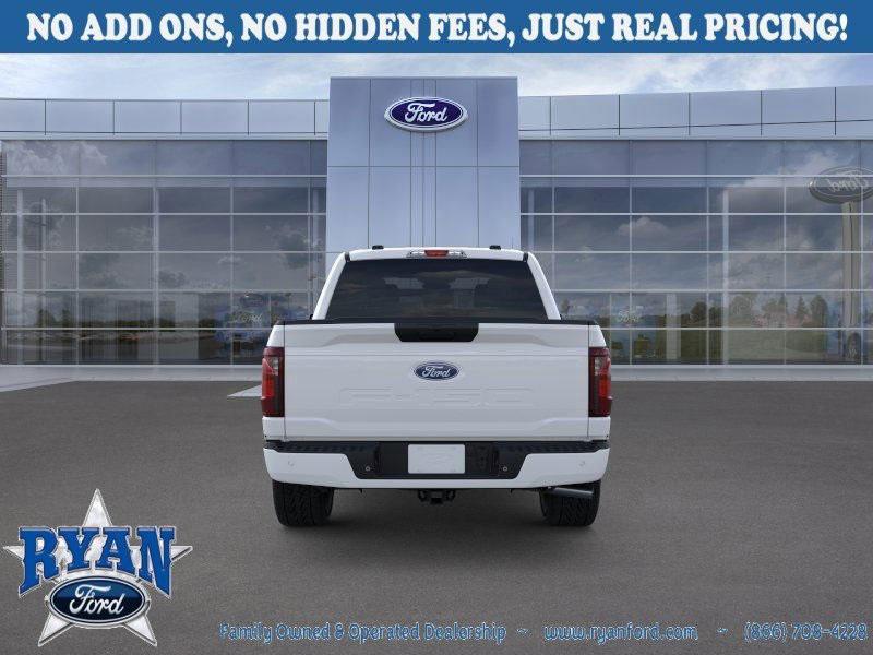 new 2025 Ford F-150 car, priced at $40,136