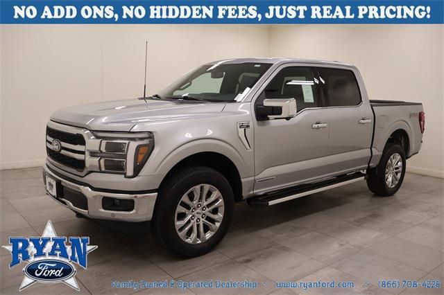 new 2025 Ford F-150 car, priced at $64,945