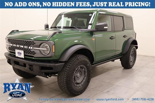 new 2025 Ford Bronco car, priced at $61,132