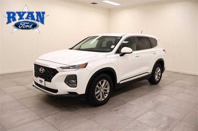 used 2019 Hyundai Santa Fe car, priced at $18,548